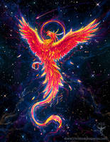 Black Space Phoenix