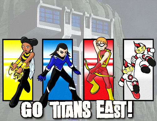 TT - Go Titans East :ID ver: