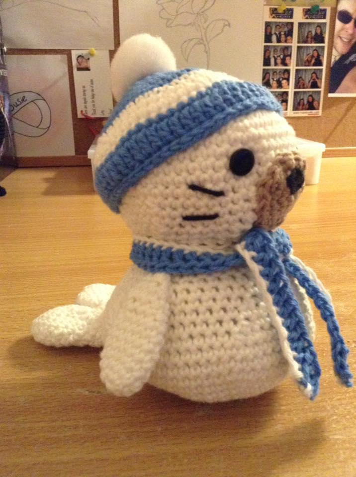 Amigurumi Seal Crochet