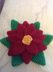 Poinsettia Crochet