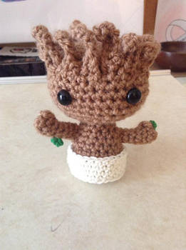 Baby Groot Crochet