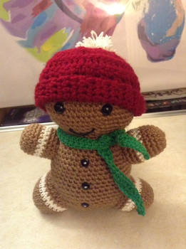 Gingerbread Man Crochet