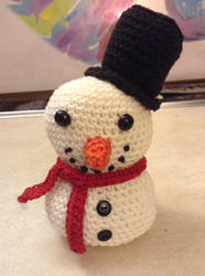 Snowman Crochet