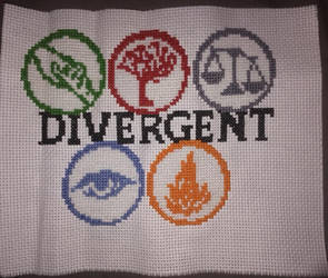 Divergent Cross Stitch