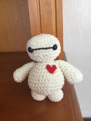 Baymax Crochet