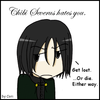 Chibi Severus Hates You--cover