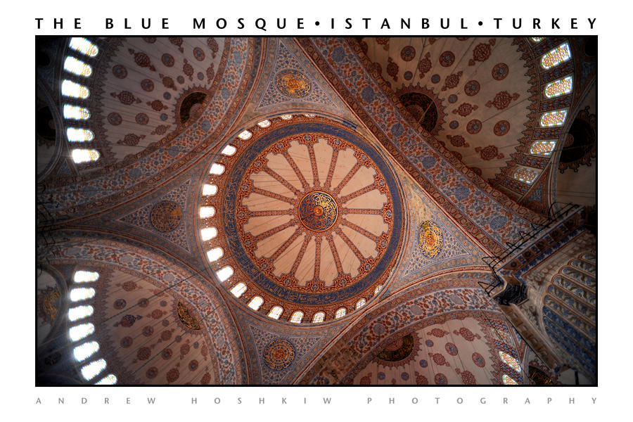 The Blue Mosque (Istanbul, Turkey)