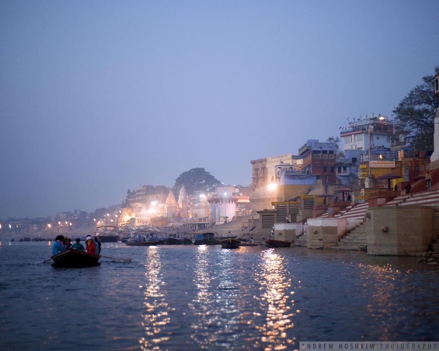 Dawn on the Ganges (Varanasi, India)