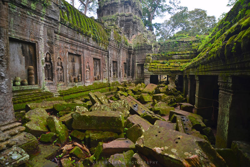 Angkorian Decay