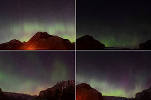 Northern Lights by drewhoshkiw Northern Lights by drewhoshkiw