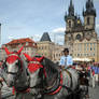 Prague central square