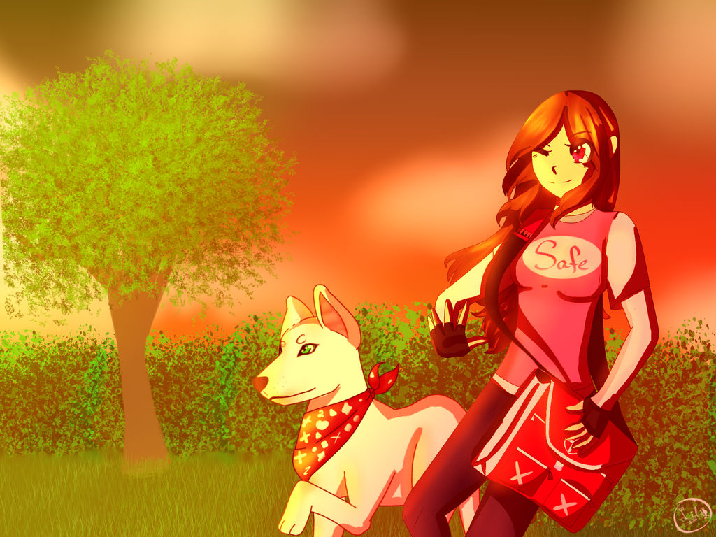 Rena by lilacwolfsart on DeviantArt