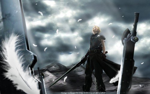 Ff7 Wallpaper By Supernaturallover On Deviantart