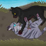 Jayfeather vs. Breezepelt