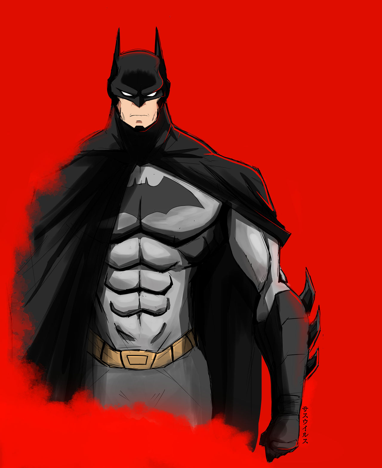 Batsy by Sasa-TheArtist on DeviantArt