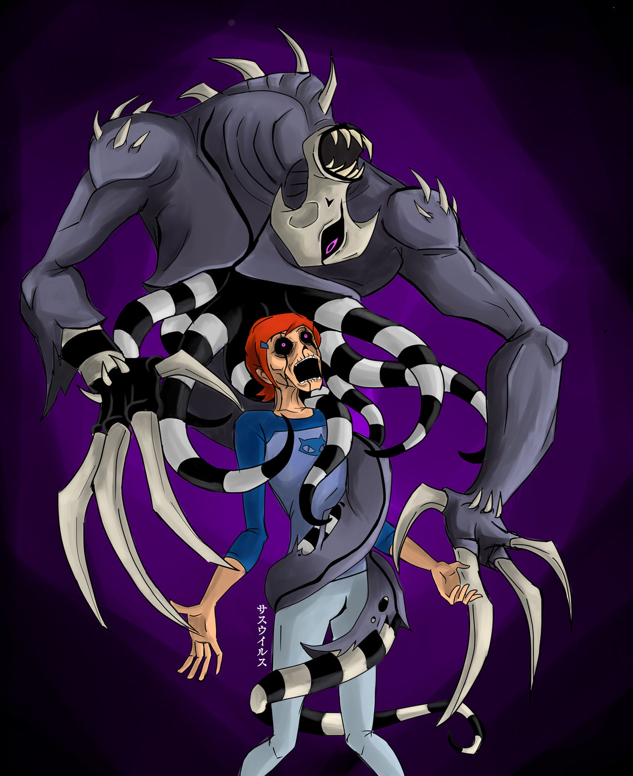 Possession Animation Possession by Sasa-TheArtist on DeviantArt