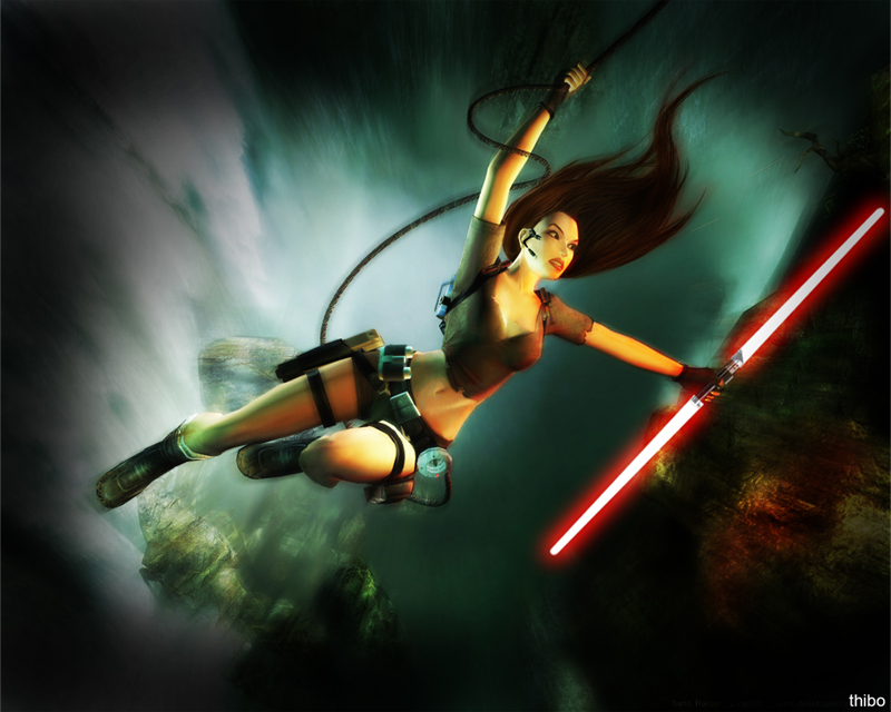 Lara is a Jedi