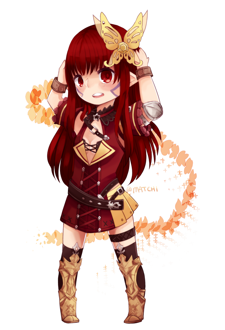 Sel Chibi Commission: Cele chibi by Match-i on DeviantArt