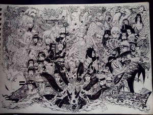 Naruto Doodle xD