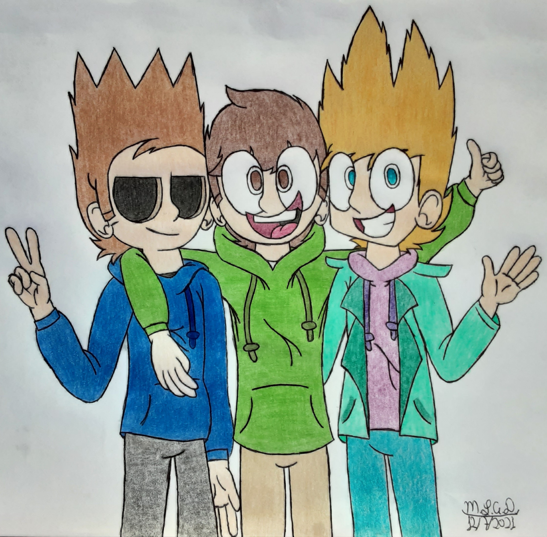 The Friends||Eddsworld by mylittleangryd1 on DeviantArt