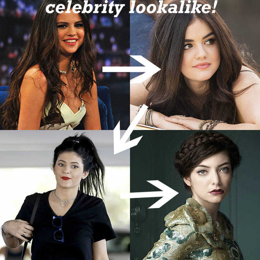 Selena Gomez Lucy Hale Kylie Jenner Lorde By Missclassyx On