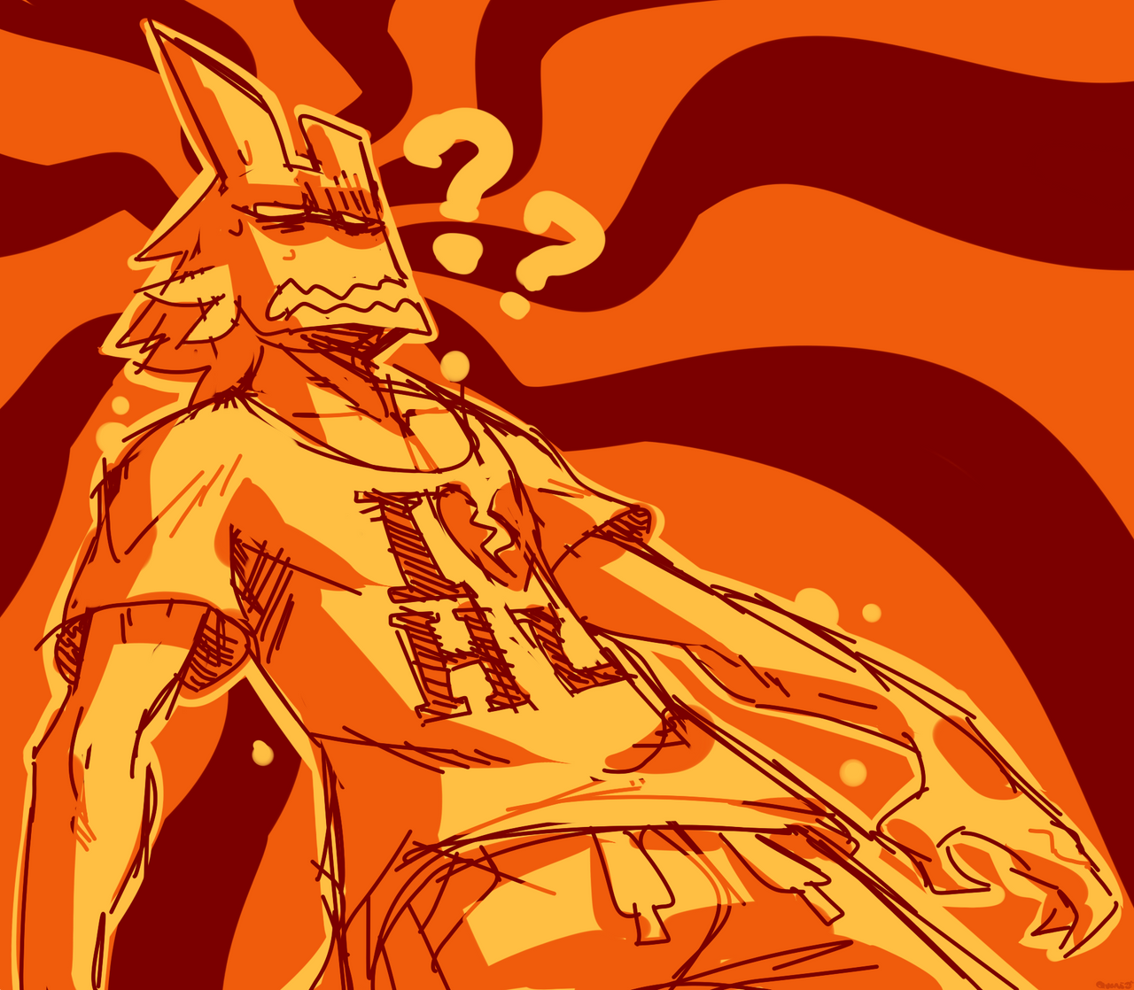 Question Mark by Ionic-Isaac on DeviantArt