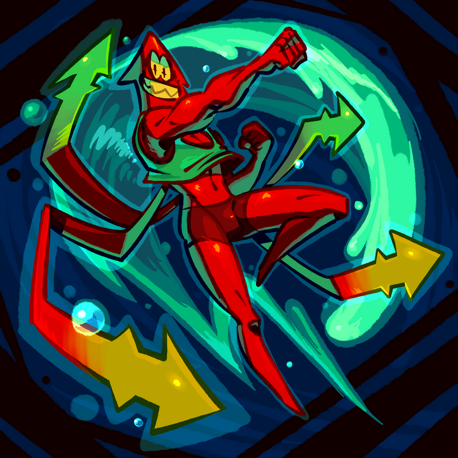 Slick by Ionic-Isaac on DeviantArt