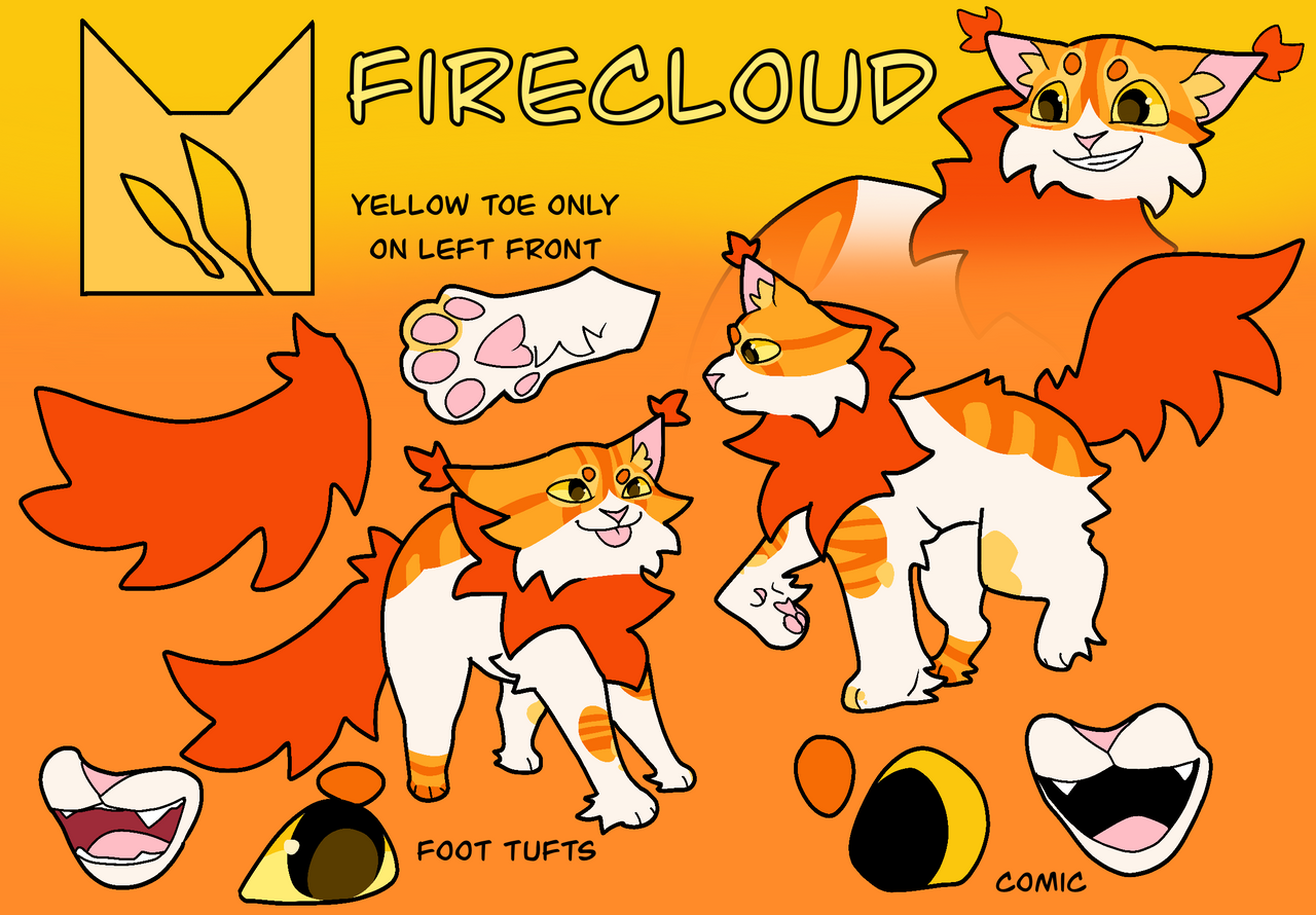 Justice Firecloud Model Updated Firecloud reference sheet by Stormyfights on DeviantArt