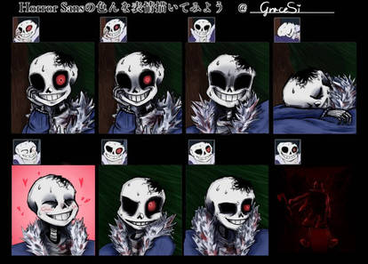 Explore the Best Horror_sans Art | DeviantArt