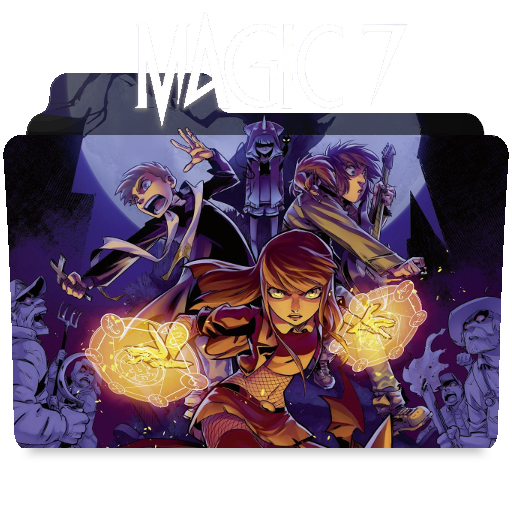 Magic 7 by RevRaptor898 on DeviantArt