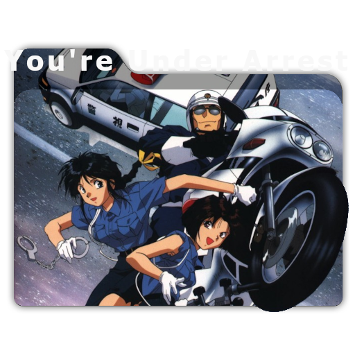 You're Under Arrest by RevRaptor898 on DeviantArt