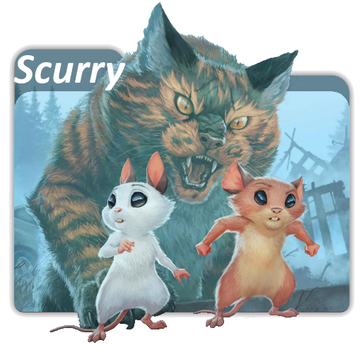 Scurry by RevRaptor898 on DeviantArt