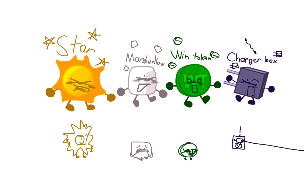 Object Challengers Deviantart My characters of a new object show by oxayacreate on DeviantArt