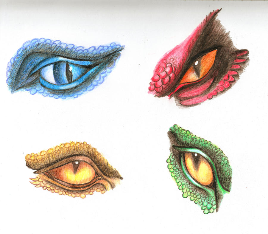 Dragon eyes better quality by T-Arya on DeviantArt