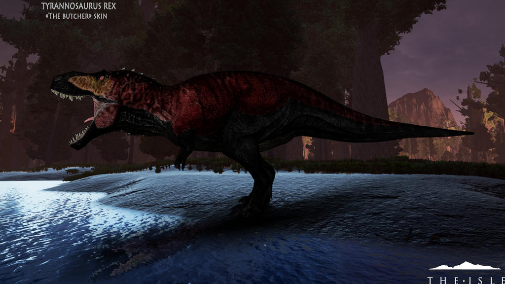 Butcher Raptor ''The Butcher'' Tyrannosaurus Rex by pyroraptor19 on DeviantArt
