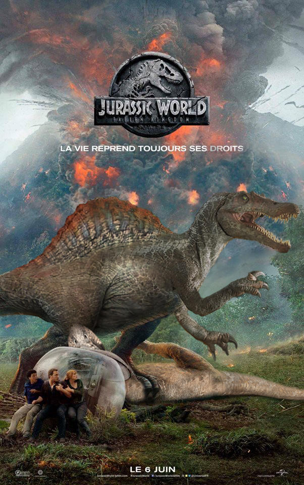 Jurassic World : Spinosaur Kingdom by pyroraptor19 on DeviantArt