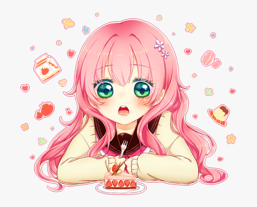 Cute anime girl by RainbowTalyaUnicorn on DeviantArt