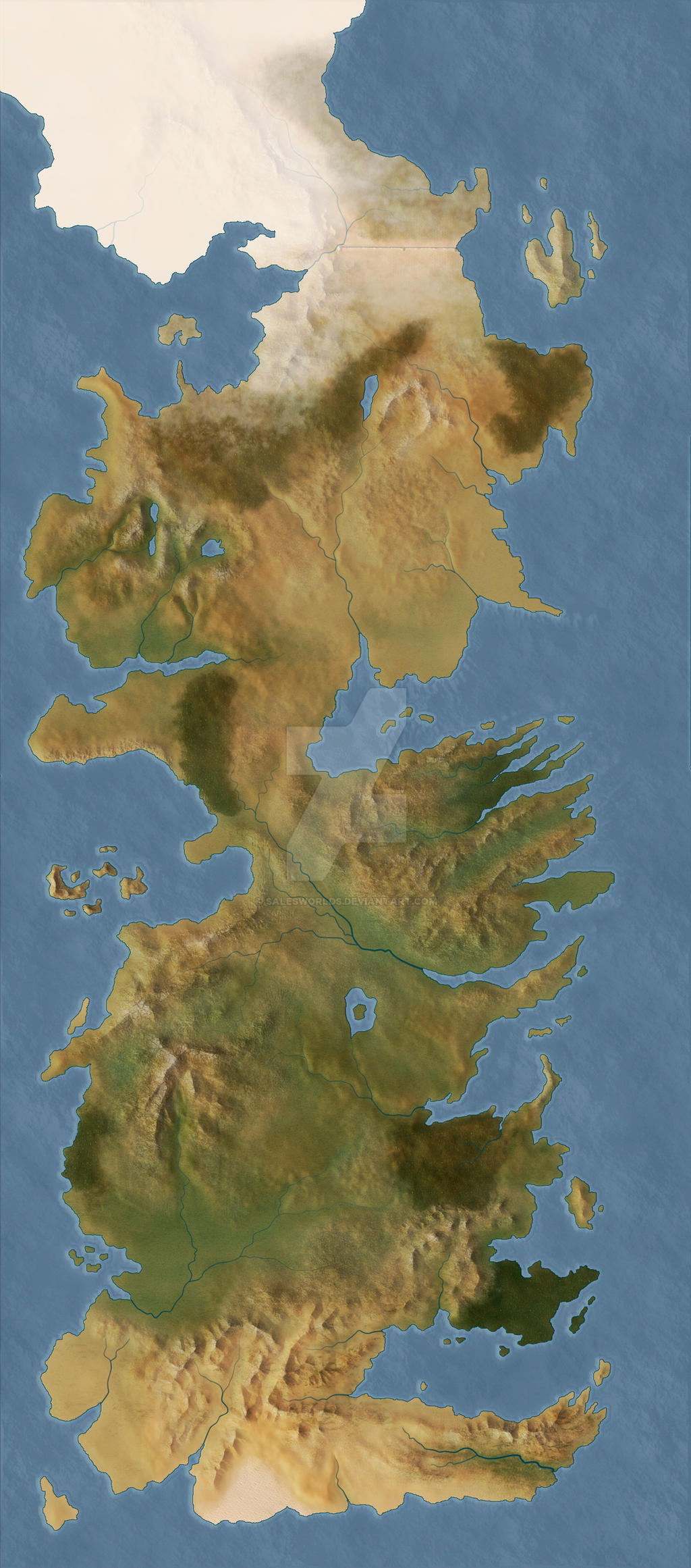 Westeros physical by SalesWorlds on DeviantArt