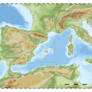 West Mediterranean physical