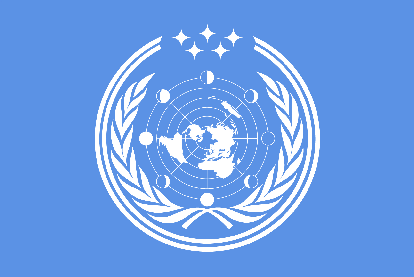 United Nations future flag