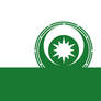 Sersat province flag