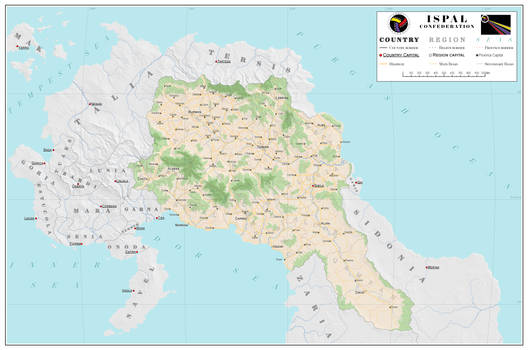 Ispal road map