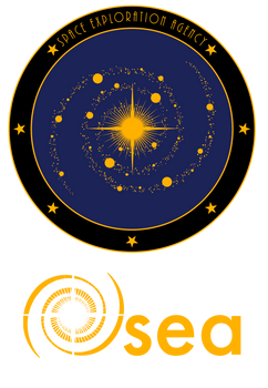 Space Exploration Agency - Seal and logo