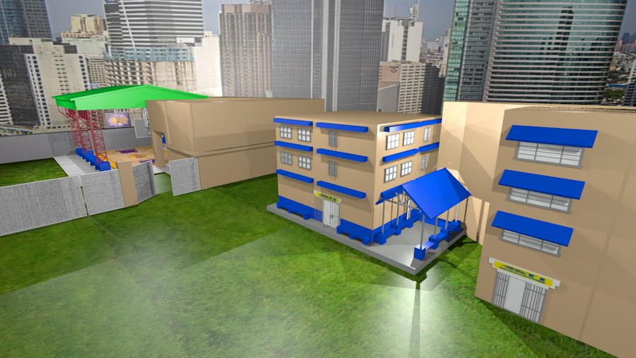 Sti Building Example 3D STI buildings by parkonesideAdrian on DeviantArt