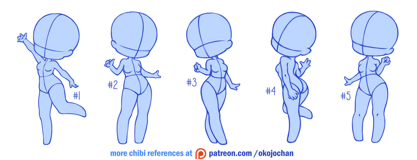 How To Draw Chibi Poses ^u^btoday let's learn to draw 3 easy chibi poses! how to draw chibi poses