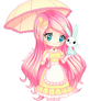 Fluttershy of MLP [Chibi]