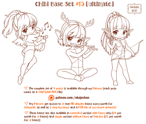 picture Poses Chibi Character Base tutorial character chibi kawai on