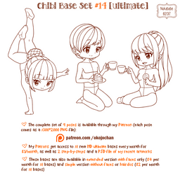 pic Poses Chibi Character Base tutorial character chibi kawai on