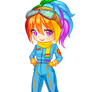 Rainbow Dash of MPL [Chibi]