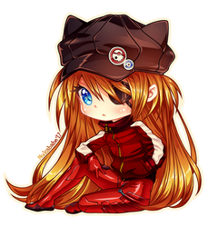 [+Video] Asuka Langley Chibi